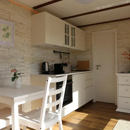 Ostsee Tiny Haus Barth Exterior photo