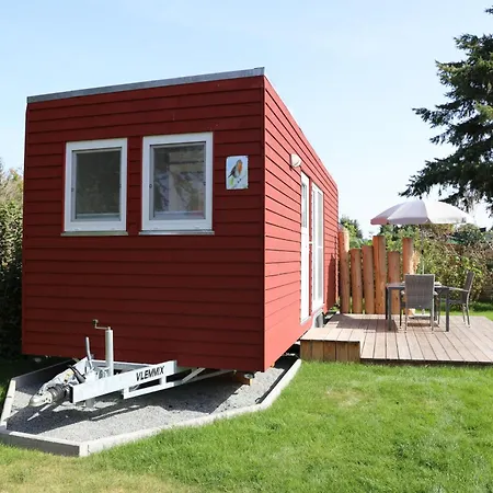Ostsee Tiny Haus Barth Exterior photo